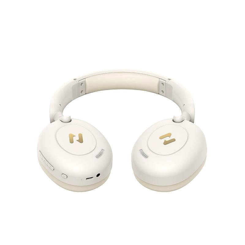 Havit H655BT PRO - Bluetooth headphones (beige)