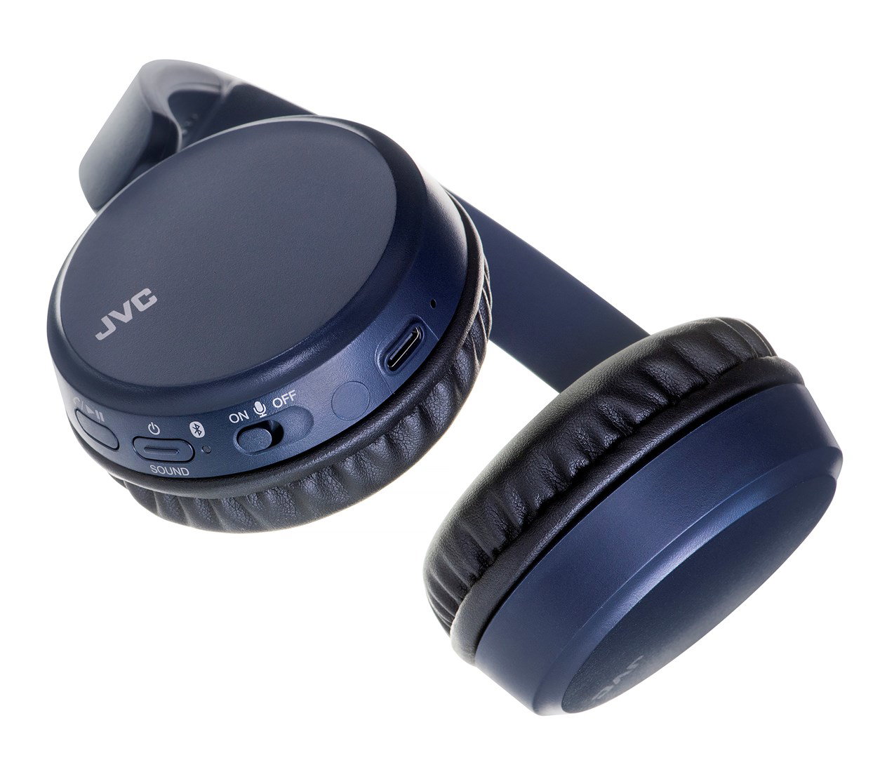 JVC HAS-36WAU BT headphones blue