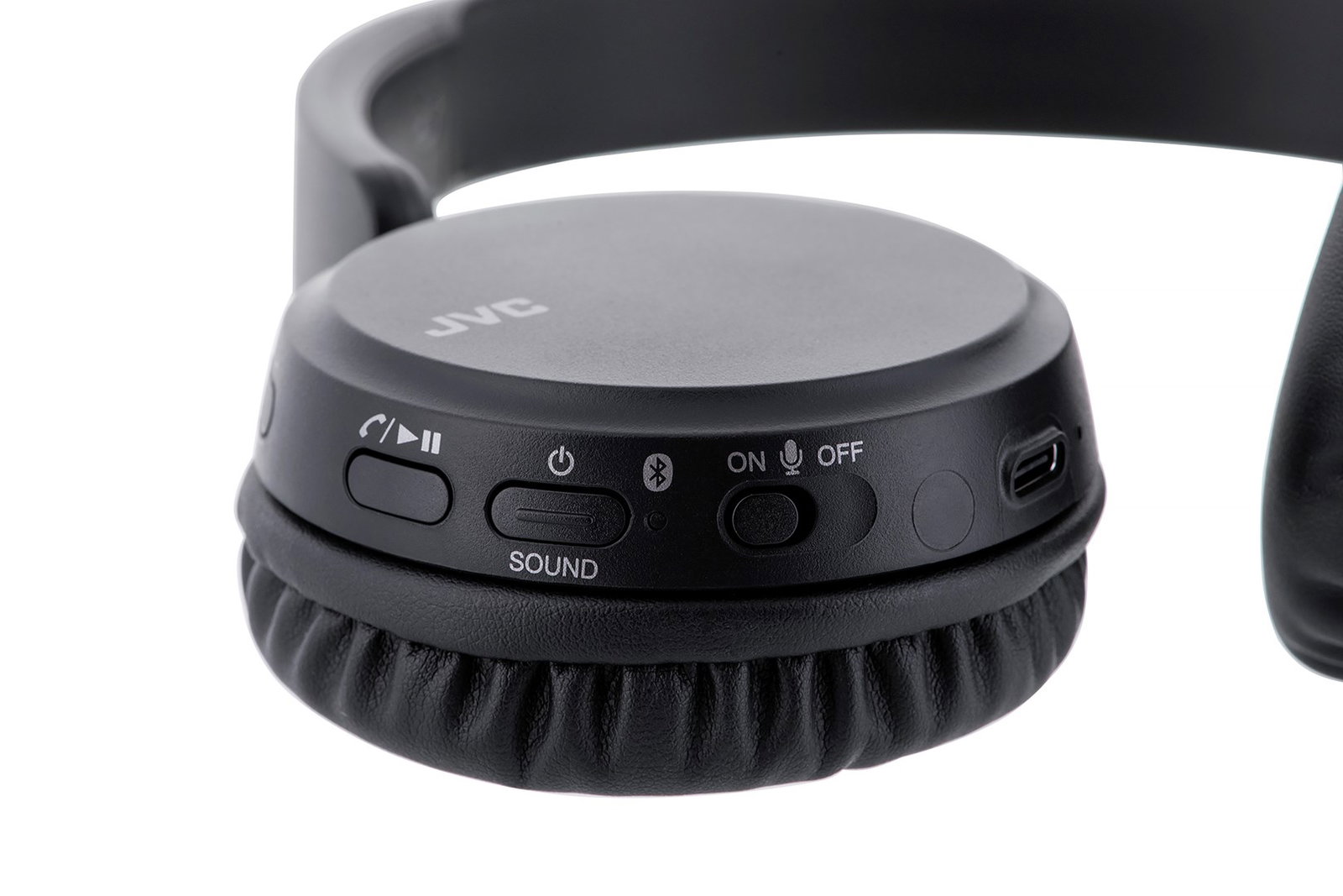 JVC HA-S36W Headphones Wireless Head-band Calls/Music Bluetooth Black