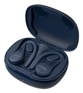 JVC HA-EC25TAU - in-ear headphones, blue