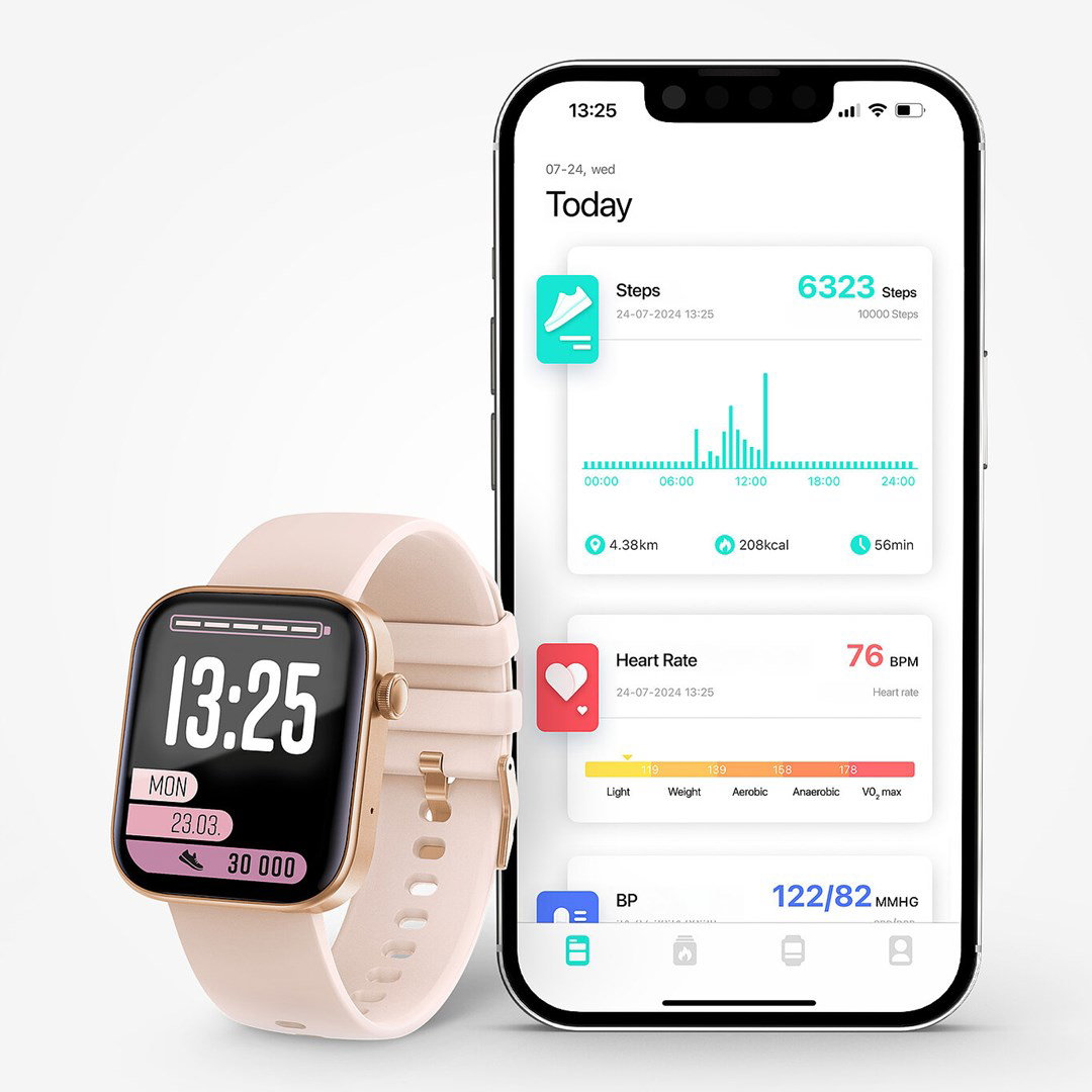 LAMAX BCool2 Plus Rose Gold Smartwatch