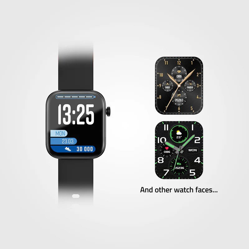 LAMAX BCool2 Plus Black Smartwatch