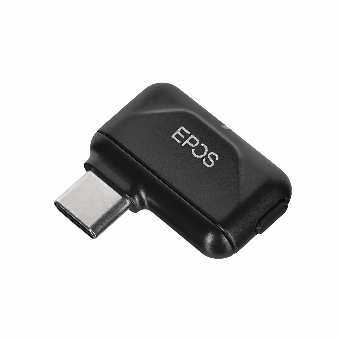 Lenovo EPOS ADAPT 561 II Headset Wired & Wireless Head-band Office/Call center USB Type-C Bluetooth Black