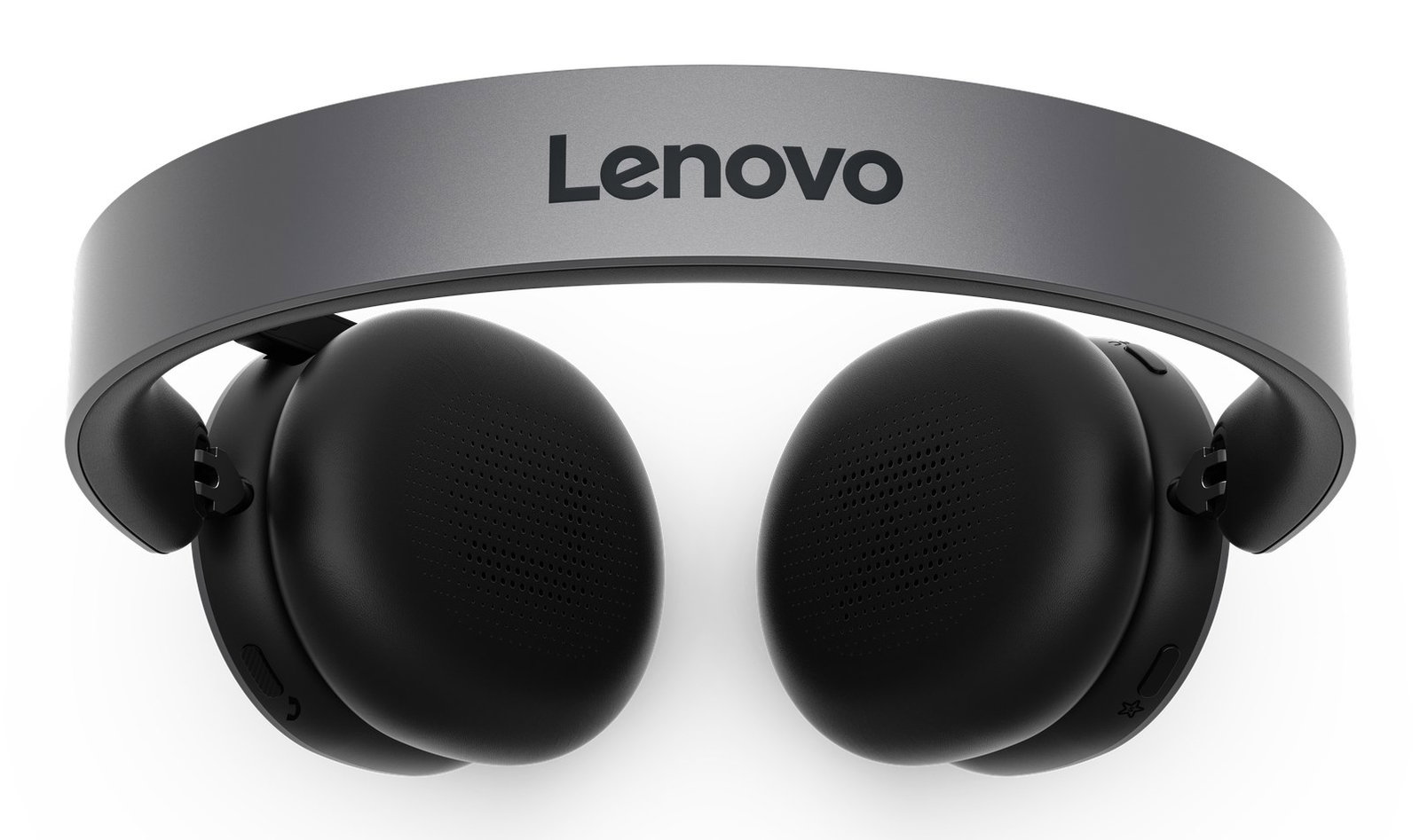 Lenovo 4XD1T60925 headphones/headset Wireless Head-band Office/Call center USB Type-C Bluetooth Grey