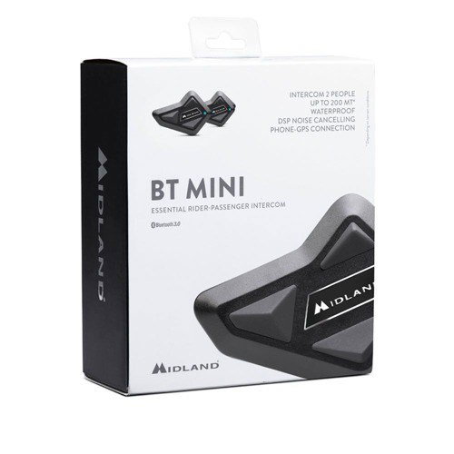 Motorbike Intercom Midland BT MINI TWIN