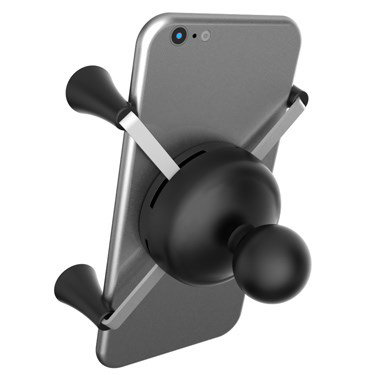 RAM Mount X-Grip Universal Phone Holder with Ball
