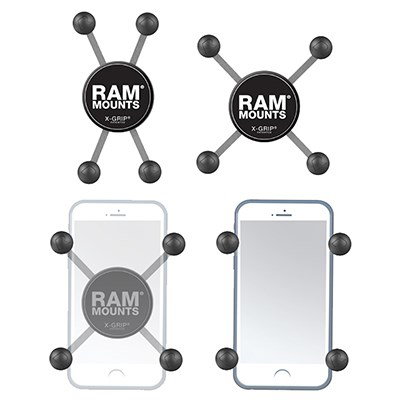 RAM Mount X-Grip Universal Phone Holder with Ball