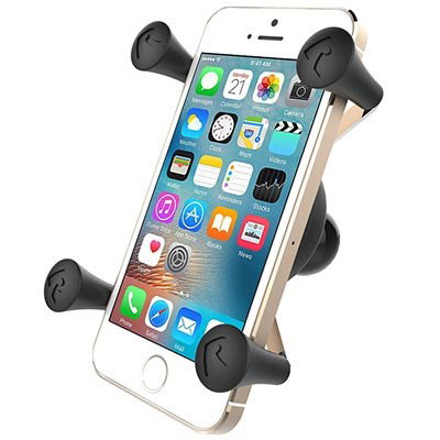 RAM Mount X-Grip Universal Phone Holder with Ball