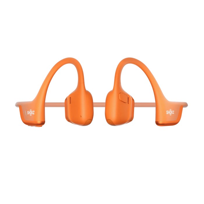 Shokz OpenRun Pro 2, pomaraczowe bone conduction headphones