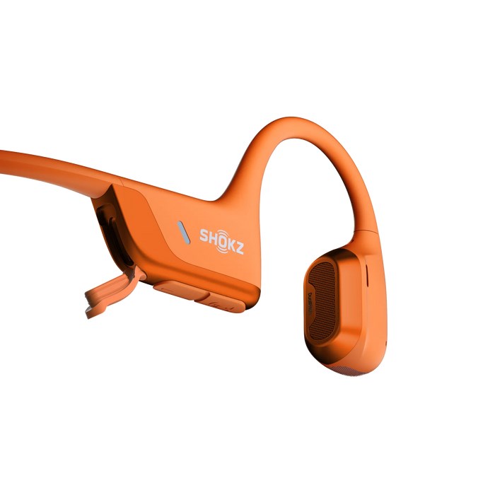 Shokz OpenRun Pro 2, pomaraczowe bone conduction headphones