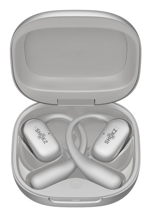 SHOKZ OpenFit 2+ Headphones Wireless Ear-hook, In-ear Calls/Music Bluetooth Grey