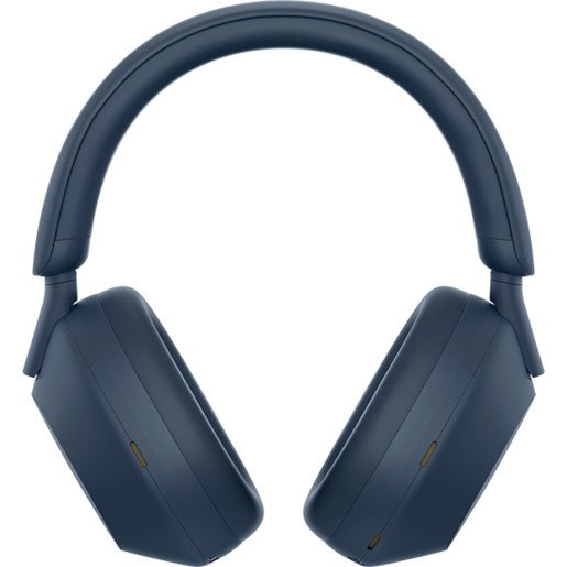 Sony WH-1000XM5 Headset Wired & Wireless Head-band Calls/Music Bluetooth Blue