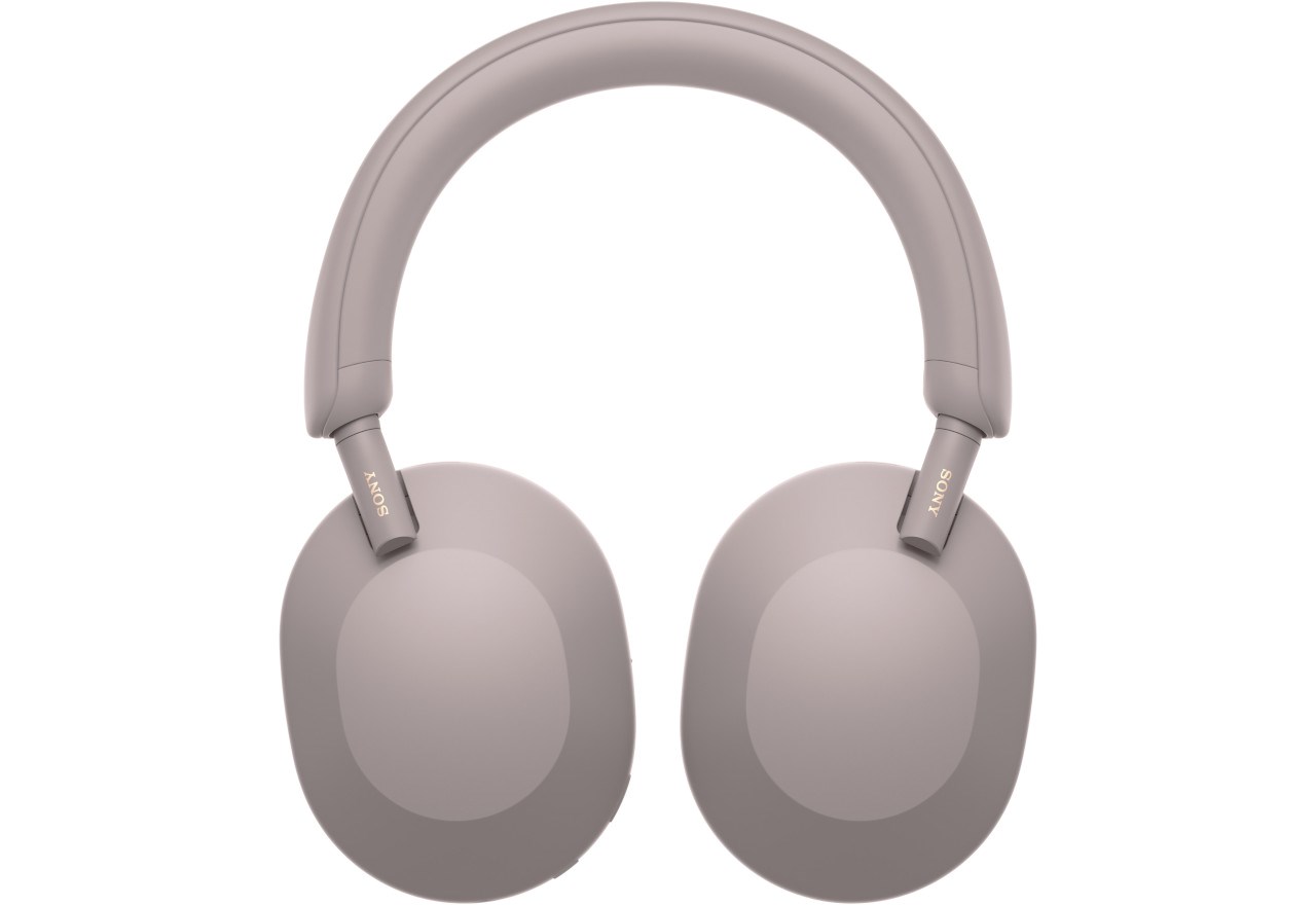 Sony WH-1000XM5 Smoky Pink - headphones, pink