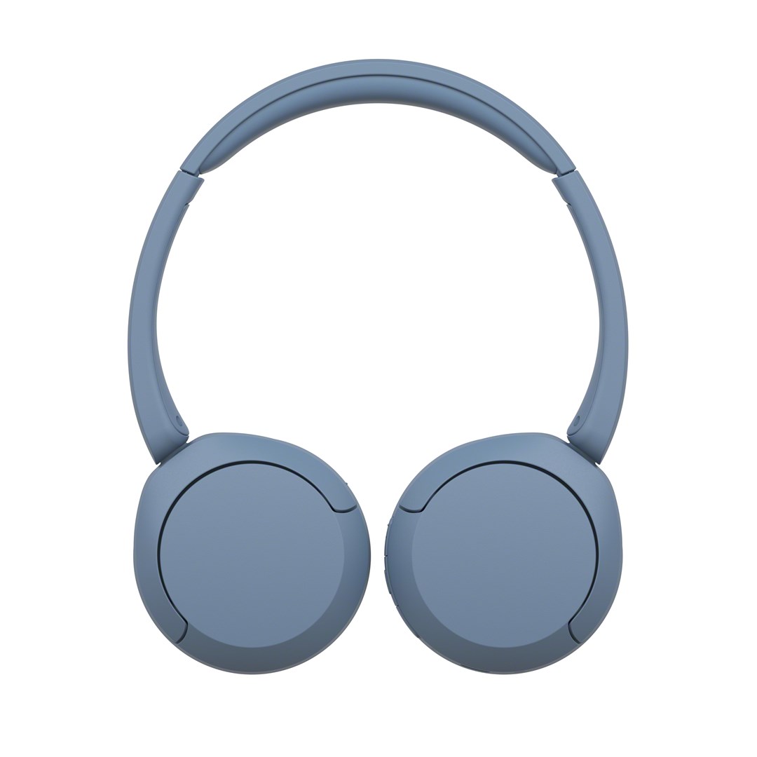Sony WH-CH520 Headset Wireless Head-band Calls/Music USB Type-C Bluetooth Blue