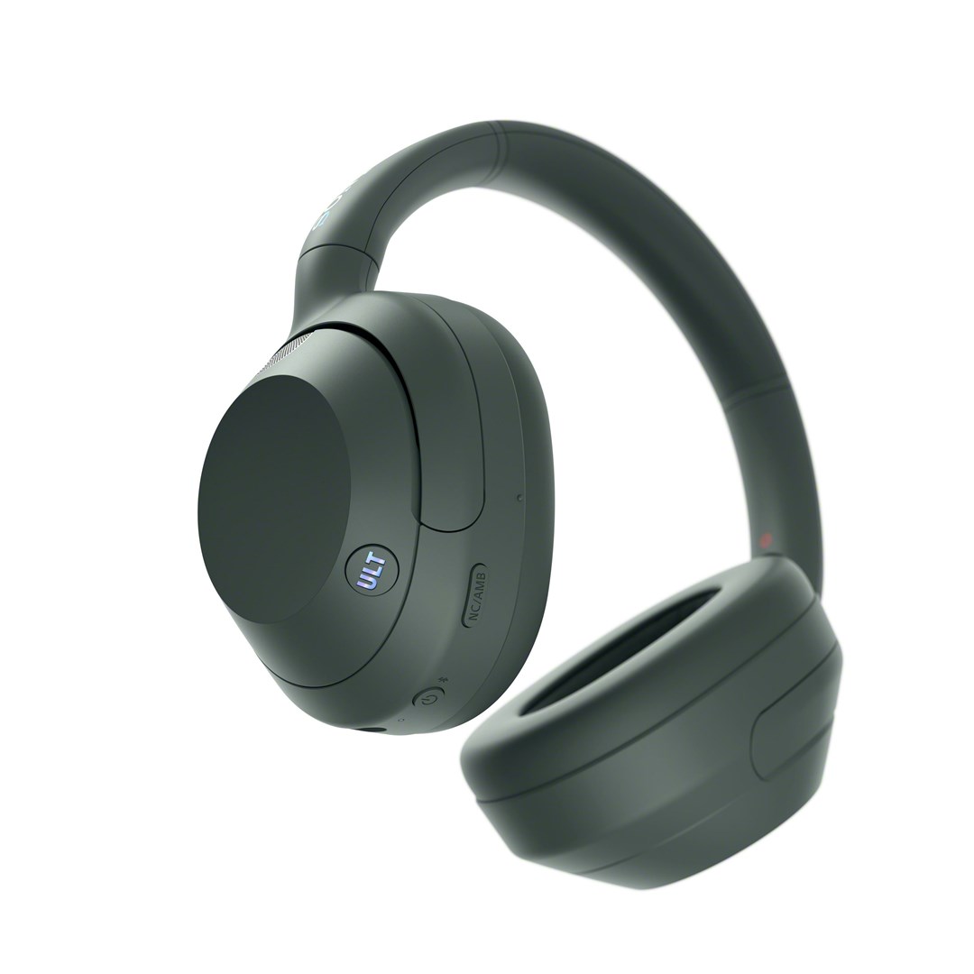 Sony ULT WEAR - Wireless Bluetooth Headphones with ULT POWER SOUND, Ultimate Deep Bass, Noise Cancelling, Clear Call Quality, Up to 30hr Battery Life, IOS & Android