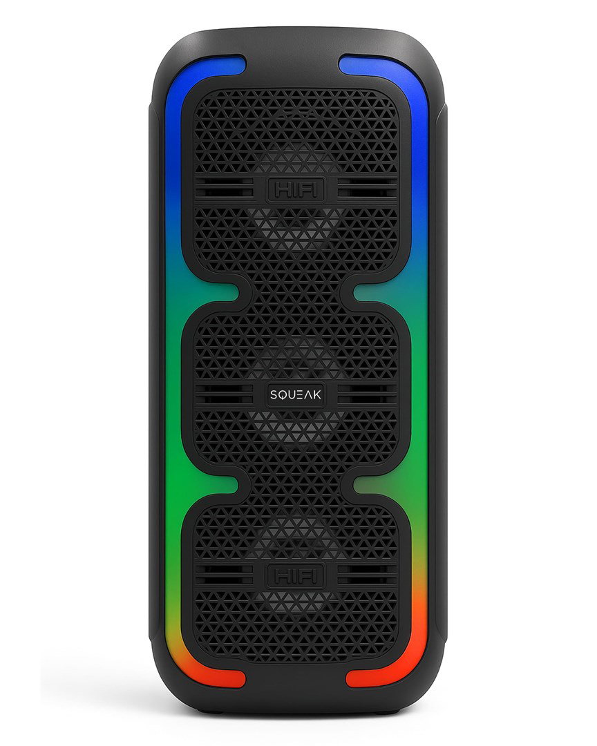 SQUEAK SPEAKER KARAOKE BEATONE BT 5.3 SQ1009