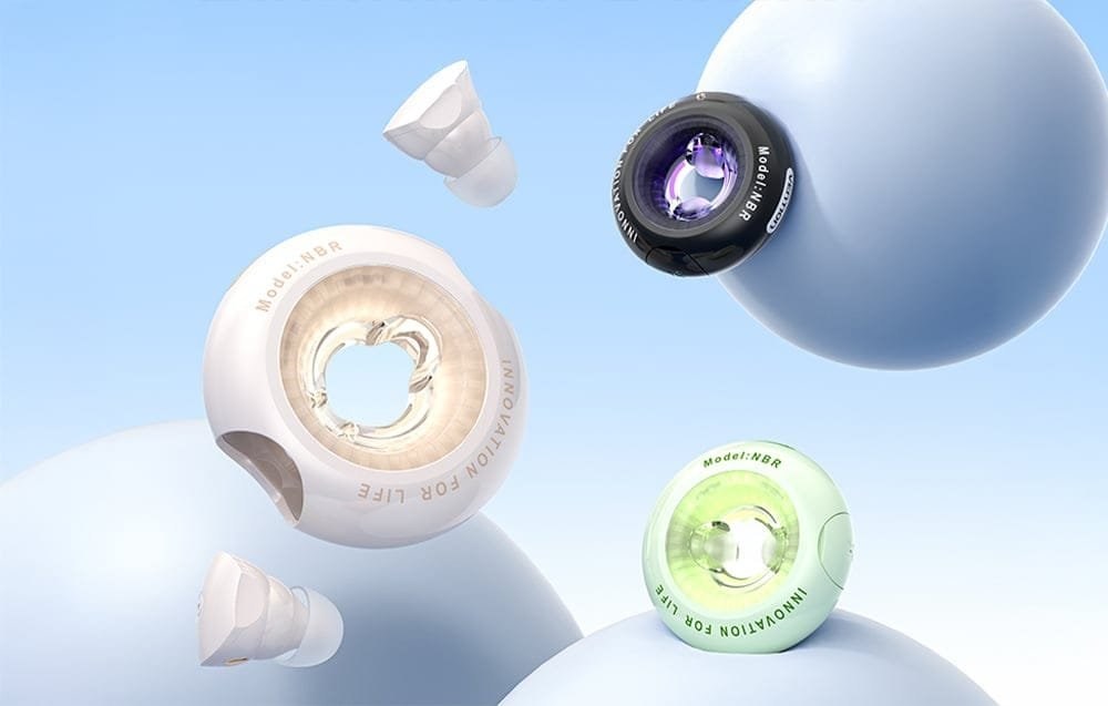 Vention Donut BT 5.3 BK wireless headphones