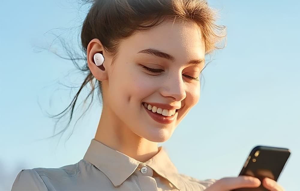 Vention Donut BT 5.3 BK wireless headphones