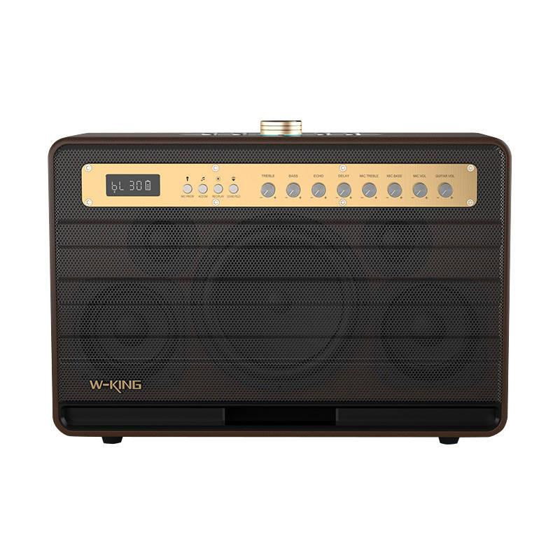WIRELESS SPEAKER W-KING K6L 120W BROWN
