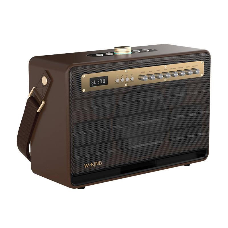 WIRELESS SPEAKER W-KING K6L 120W BROWN
