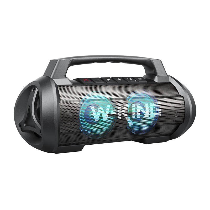 BLUETOOTH WIRELESS SPEAKER W-KING D10 70W BLACK