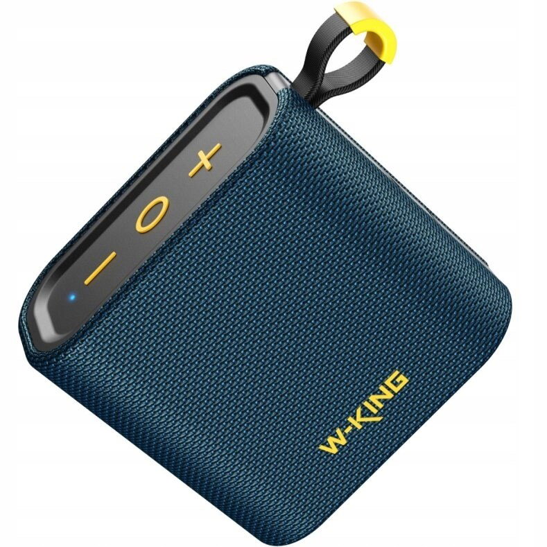W-KING D2 Bluetooth wireless speaker blue