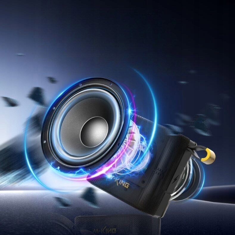 W-KING D2 Bluetooth wireless speaker blue