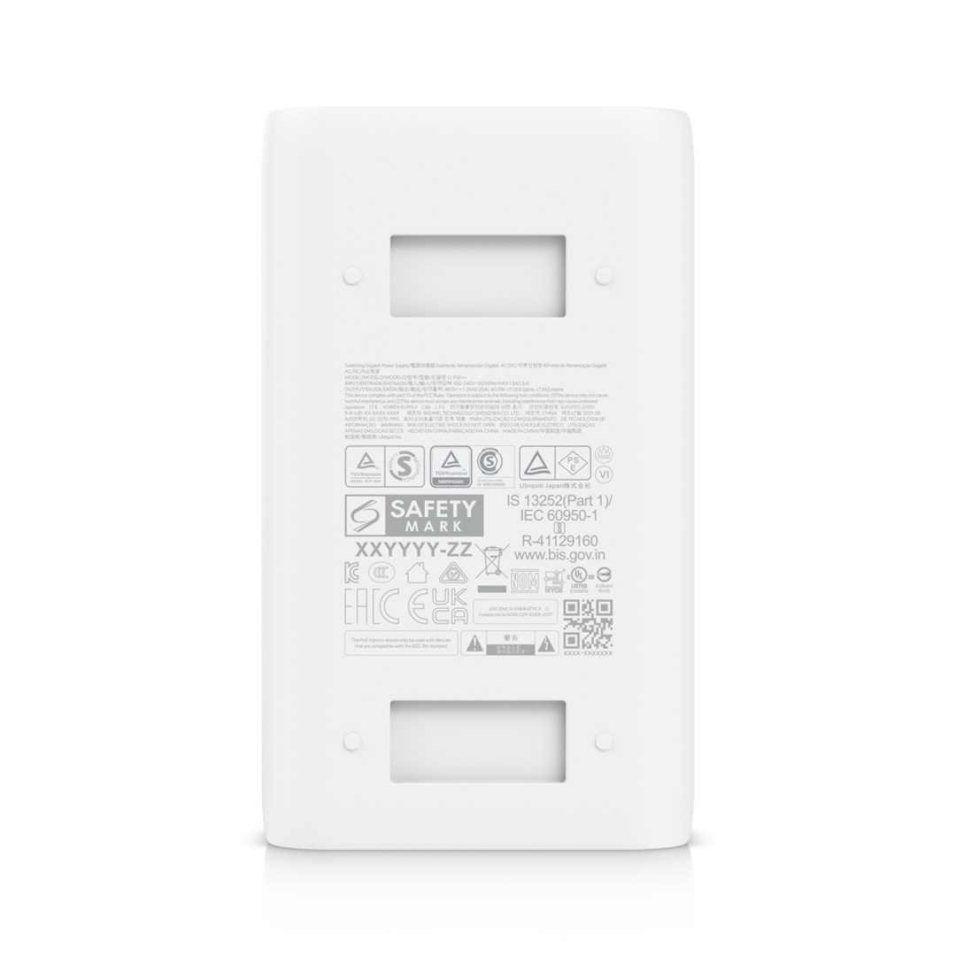 Ubiquiti UISP U-PoE++ Gigabit Ethernet 48 V