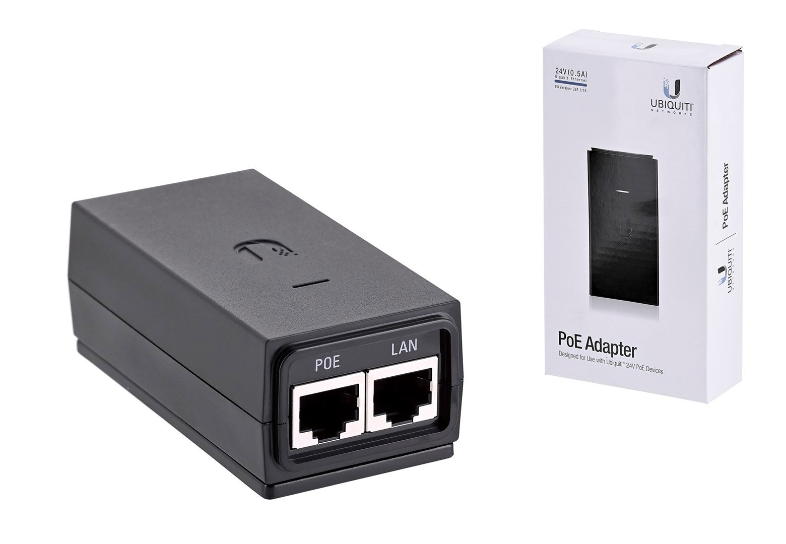 Ubiquiti POE-24-12W-G Gigabit Ethernet 24 V