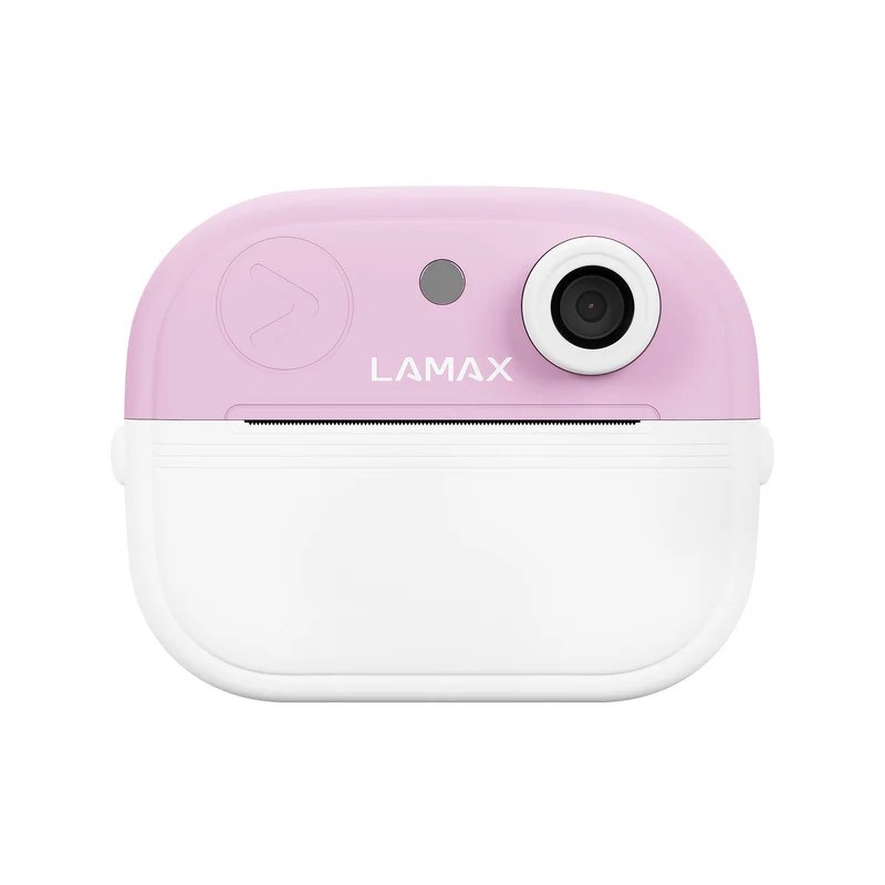 Kids camera LAMAX InstaKid2 Play, pink