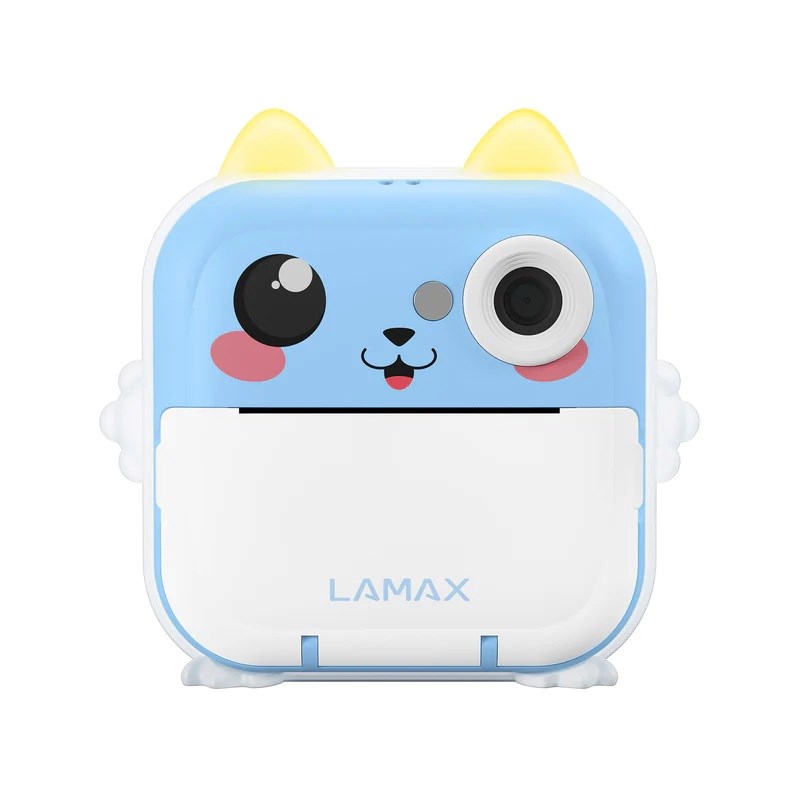 Kids camera LAMAX InstaKid2 Plus, blue