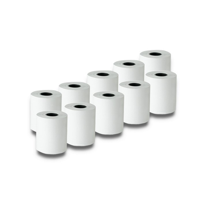 Qoltec 51895 Thermal roll 57 x 30 55g m2 10 pcs. BPA free