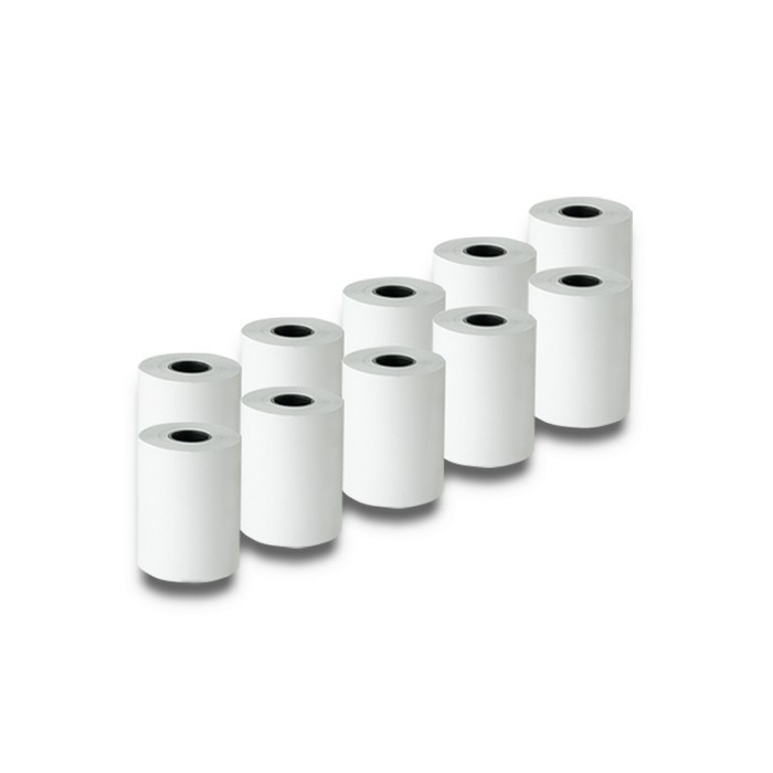 Qoltec 51896 Thermal roll 57 x 20 55g m2 10 pcs. BPA free