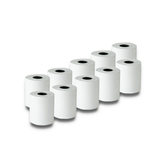 Qoltec 51900 Thermal roll 57 x 27 55g m2 10 pcs. BPA free