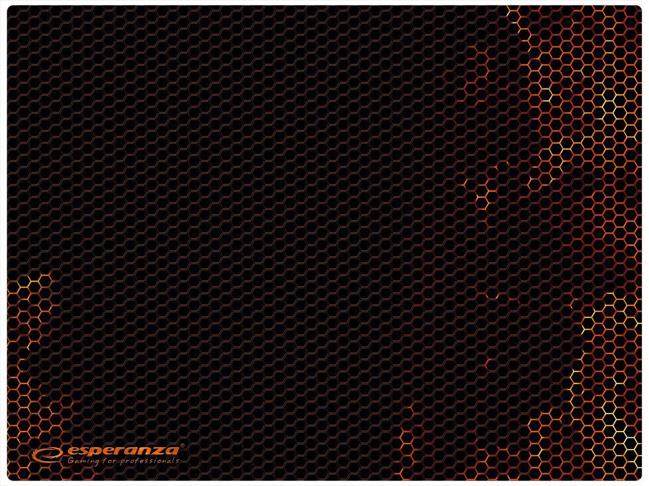 Esperanza EGP103R mouse pad Gaming mouse pad Black