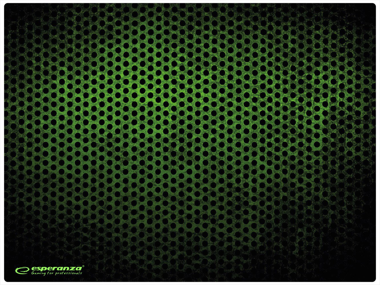 Esperanza EGP103G mouse pad Gaming mouse pad Black, Green