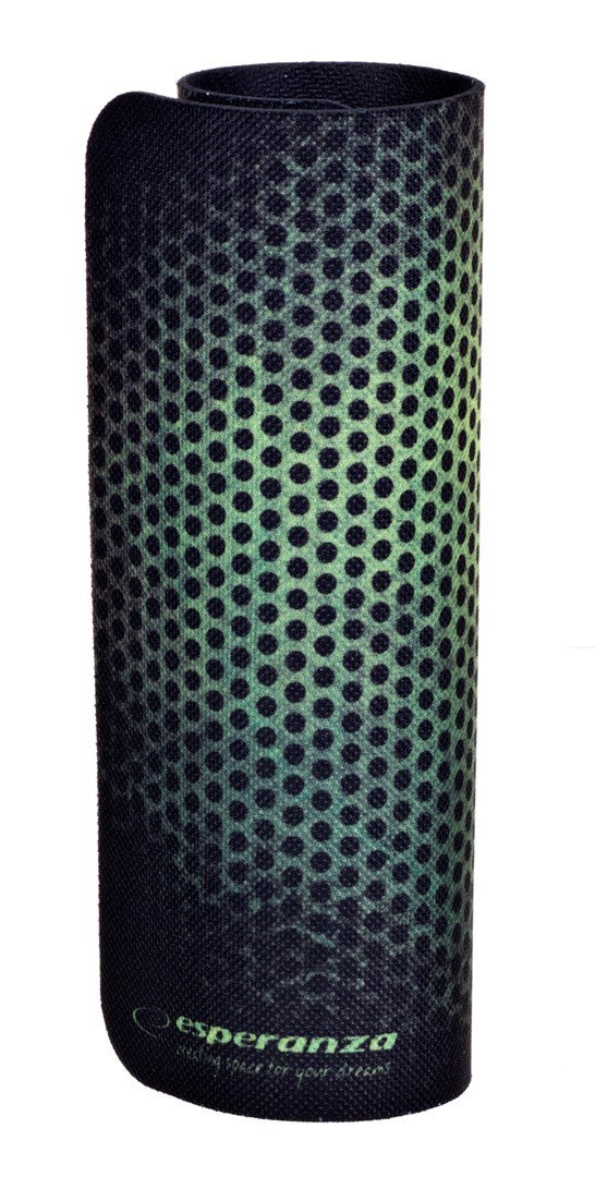 Esperanza EGP102G Gaming mouse pad Black, Green