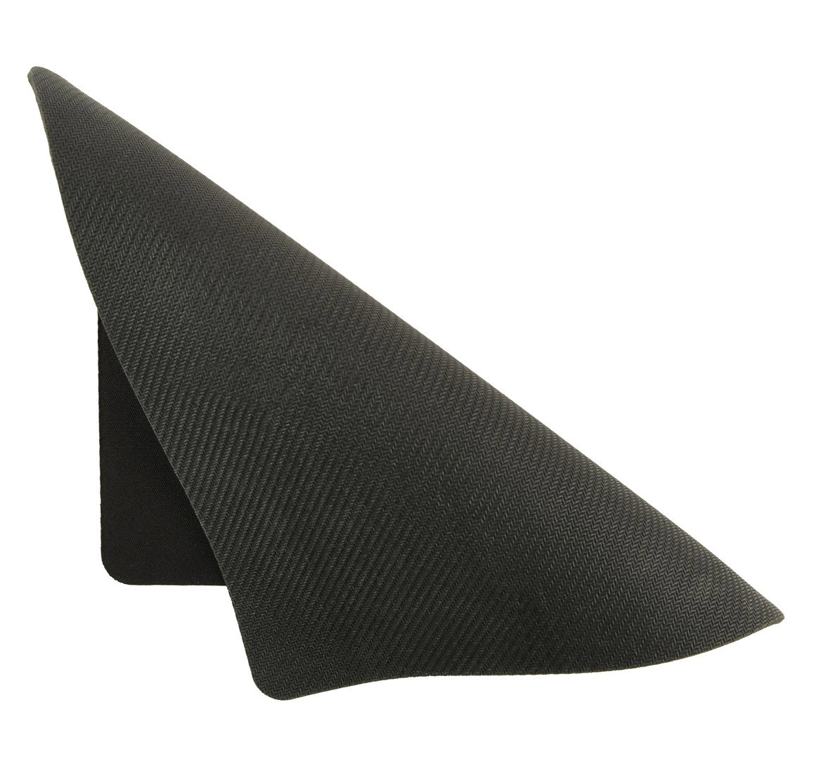 Gembird MP-S-G mouse pad, microguma, black