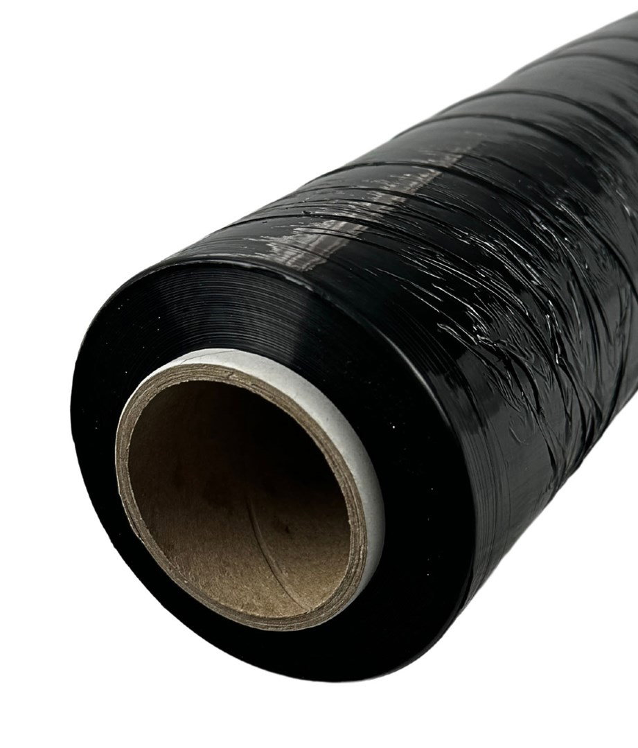 BSTech Stretch film black 23mic 3.00/2.70