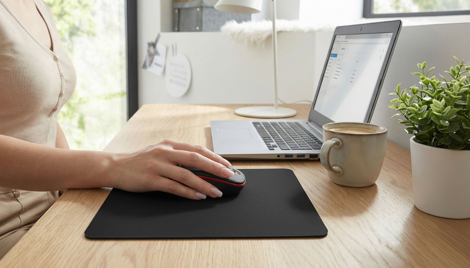 Esperanza EA145K Black Gaming mouse pad