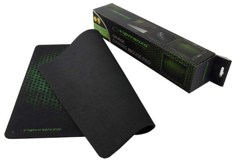 Esperanza EA146G Black,Green Gaming mouse pad