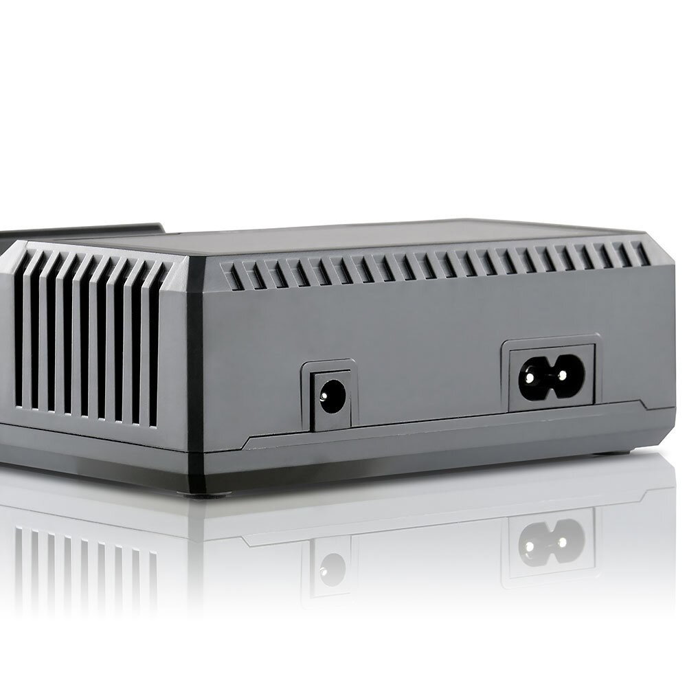 Charger for cylindrical Li-ion and Ni-MH batteries everActive UC-4200