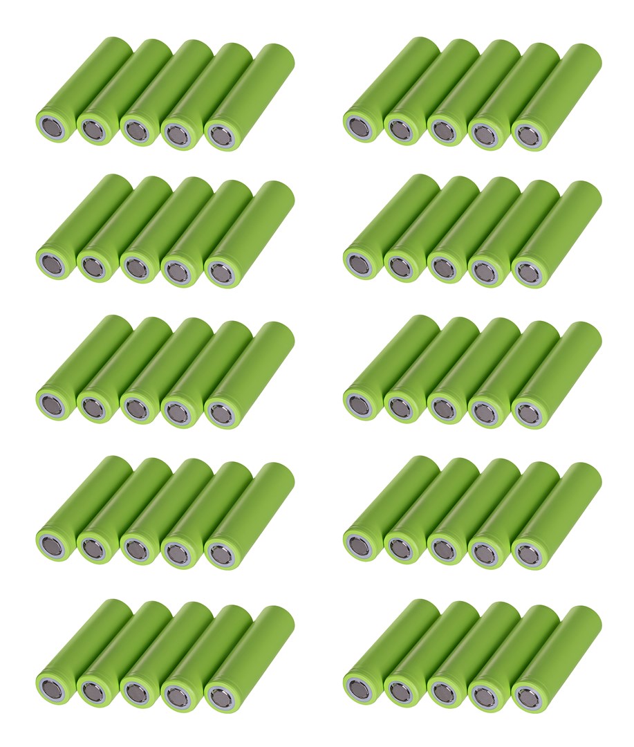 Green Cell 50GC18650NMC29 household battery Rechargeable battery 18650 Lithium-Ion (Li-Ion)