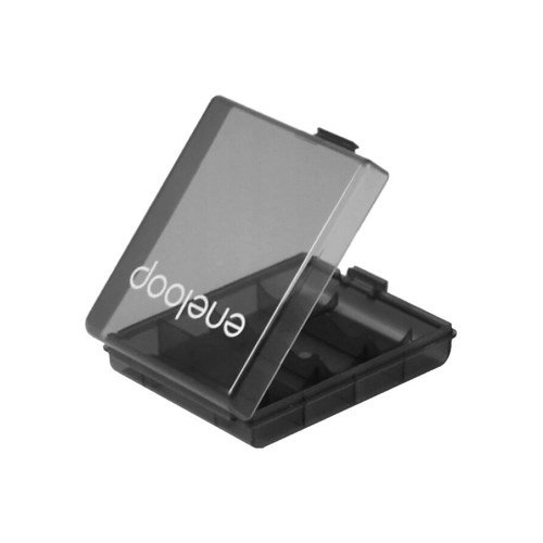 Rechargeable batteries PANASONIC ENELOOP PRO AA 2500 mAh 4 szt + case (BK-3HCDE/4CP+CASE)