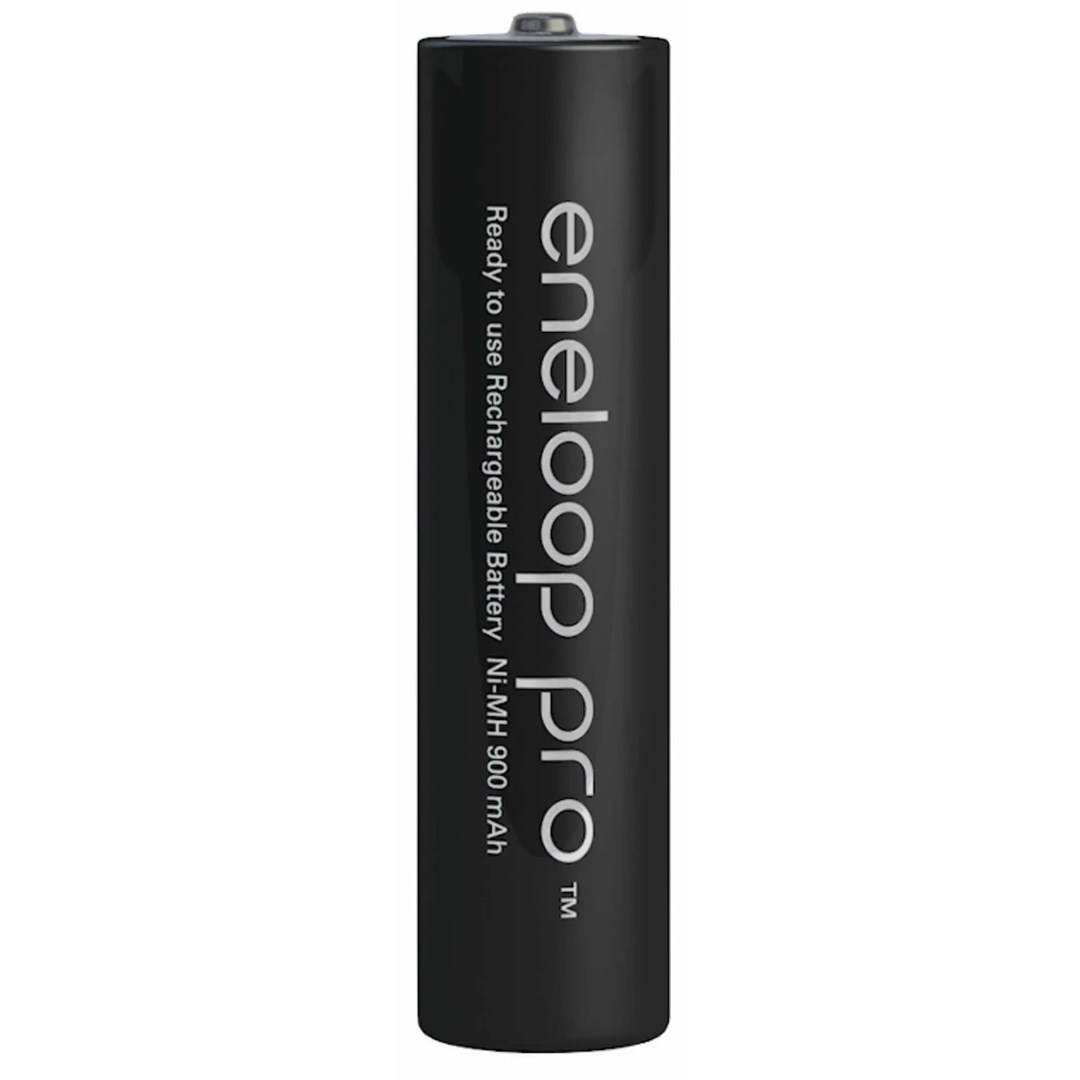 Rechargeable batteries PANASONIC ENELOOP PRO AAA 930 mAh 2 szt (BK-4HCDE/2CP)