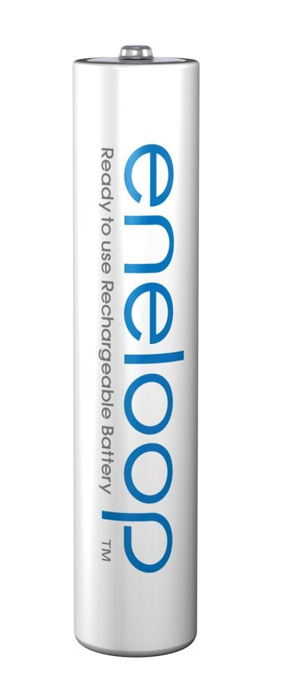 Rechargeable batteries PANASONIC ENELOOP AAA 800 mAh 2 szt (BK-4MCDE/2CP)