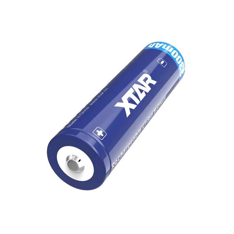 Battery 18650 3,6V Li-ion 3300 mAh with protection