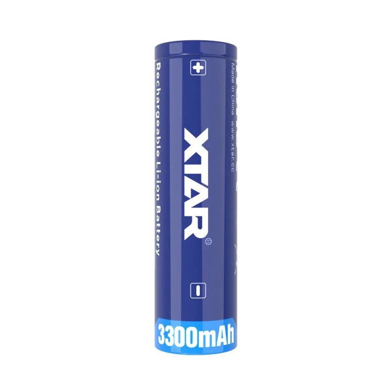 Battery 18650 3,6V Li-ion 3300 mAh with protection