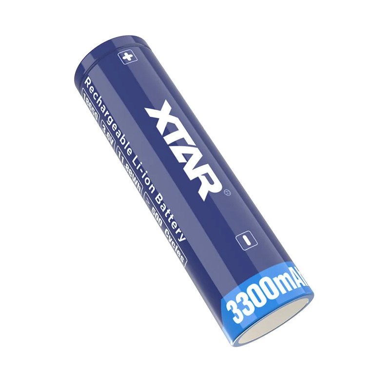 Battery 18650 3,6V Li-ion 3300 mAh with protection