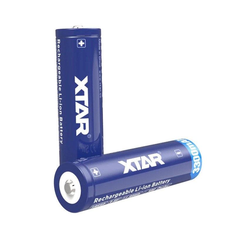 Battery 18650 3,6V Li-ion 3300 mAh with protection